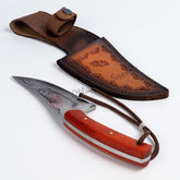 Hand Forged Viking Knife 9.2 (2)